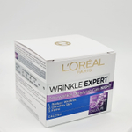 Крем ночной с кальцием Wrinkle Expert 55+ с маслом из косточек абрикоса 50 мл (Франция)