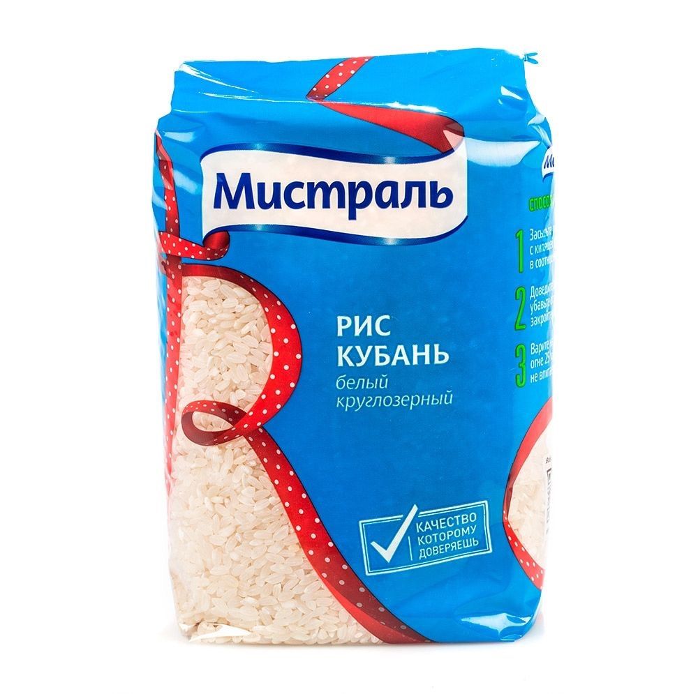Рис Мистраль Кубань 900г, шт