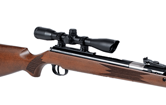 Прицел LEAPERS True Hunter Classic 4x32, сетка MilDot нить (SCP-U432FD)