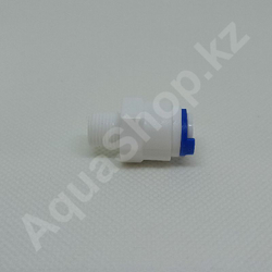 Фитинг QT-20A прямой 1/4"(f) х 1/8"(НР)
