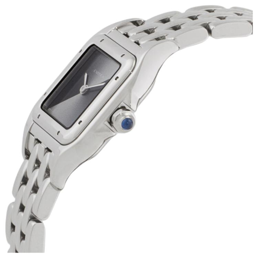 CARTIER Cheetah Collection Quartz Movement 30m Waterproof Women"s Watch Watch 22*30mm Gray Dial