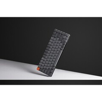 Беспроводная механическая ультратонкая клавиатура QMK Keychron K3 Max, 84 клавиши, RGB-подсветка, Gateron Red Switch (K3M-H1)