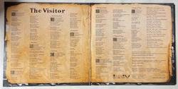 Винтажная виниловая пластинка LP UFO The Visitor (Germany 2009)
