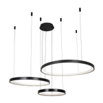 Подвесной светодиодный cветильник LED4U L8806-800-580-380 BK