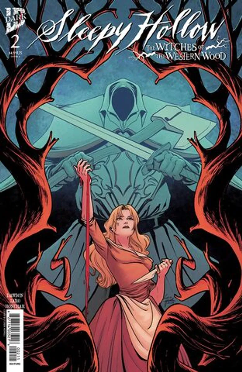 Sleepy Hollow The Witches Of The Western Wood #2 (Cover A) (ПРЕДЗАКАЗ!)