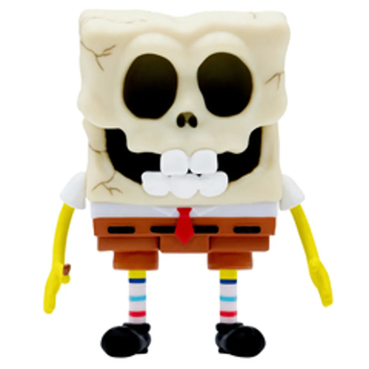Фигурка Super7 Spongebob Squarepants: Spongebob Skullpants