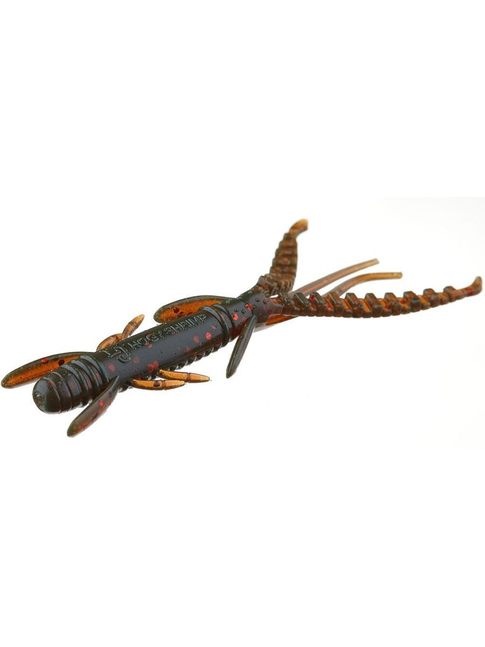 Виброхвосты съедобные искусственные LJ Pro Series HOGY SHRIMP 2,2in (05.60)/S18 10 шт. в упак.