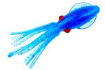 Приманки HIGASHI Squid 11 (set-10pcs) #03 (Blue - Blue flakes)