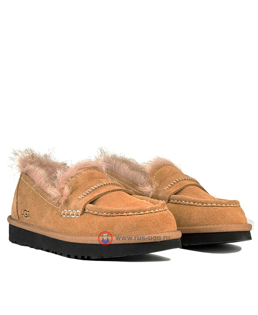 Лоферы UGG Ellis Loafer Chestnut