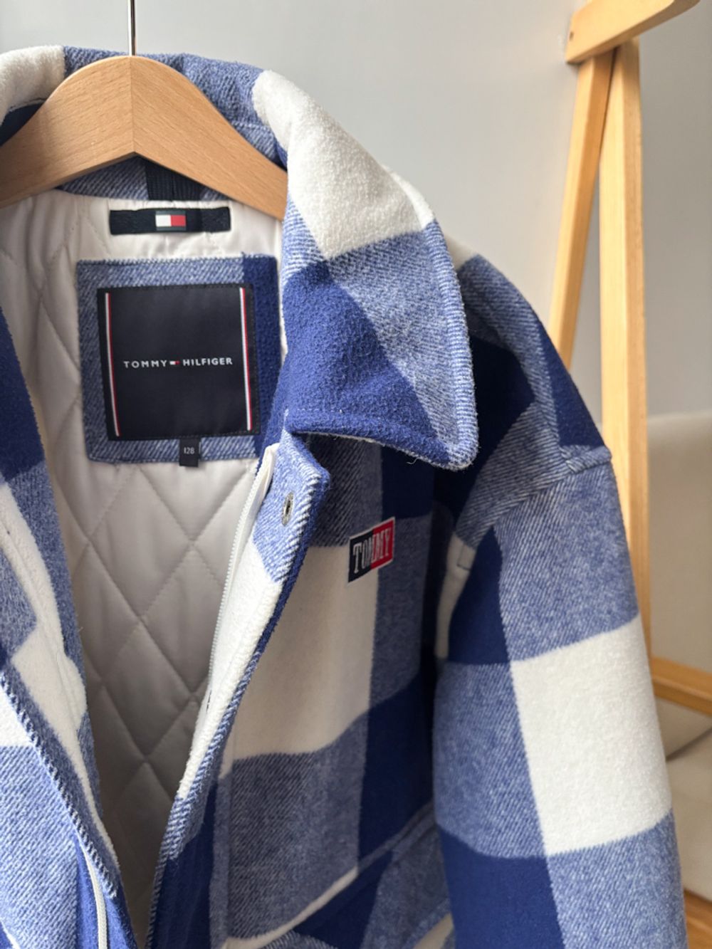 Пальто Tommy Hilfiger, 128