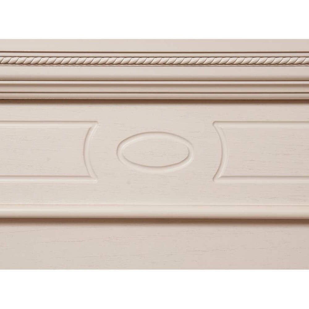 Каминокомплект: Очаг Electrolux EFP/P-3020LS N, портал Bianco 30 шпон белёный дуб