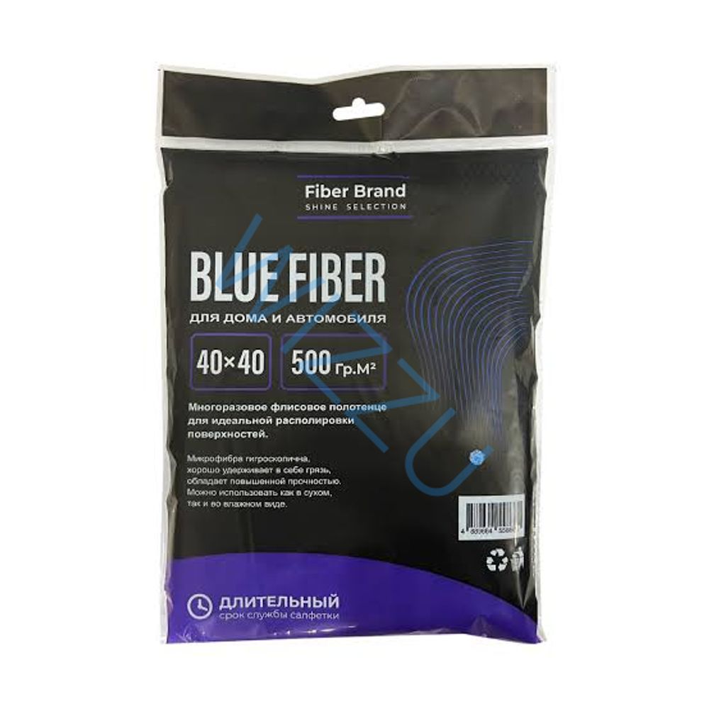 Салфетка для авто Blue Fiber 40*40