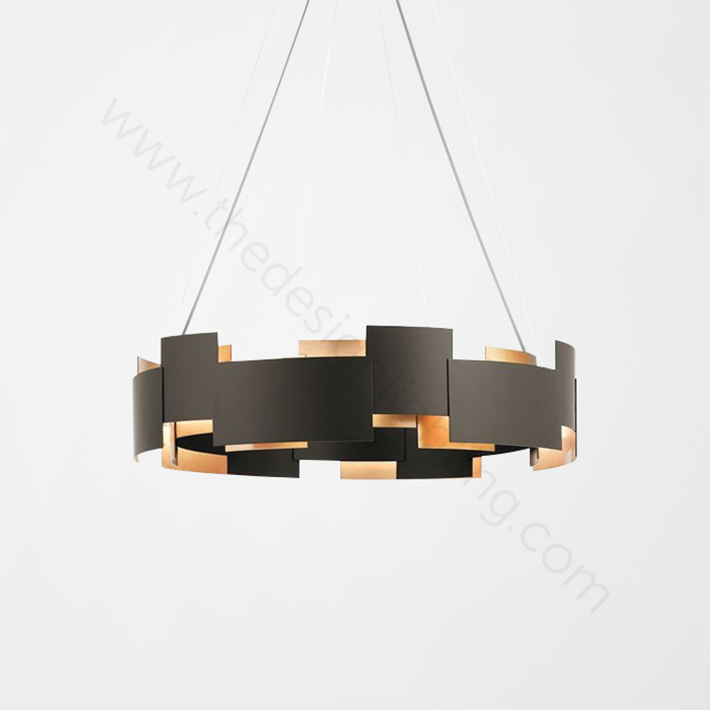 Pendant design lamp Kichler  (Round)