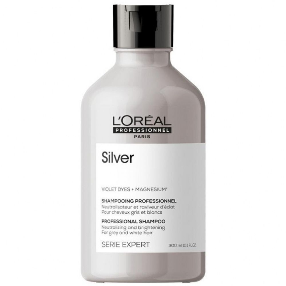 L'Oreal Professionnel Silver шампунь для седых волос 300 мл