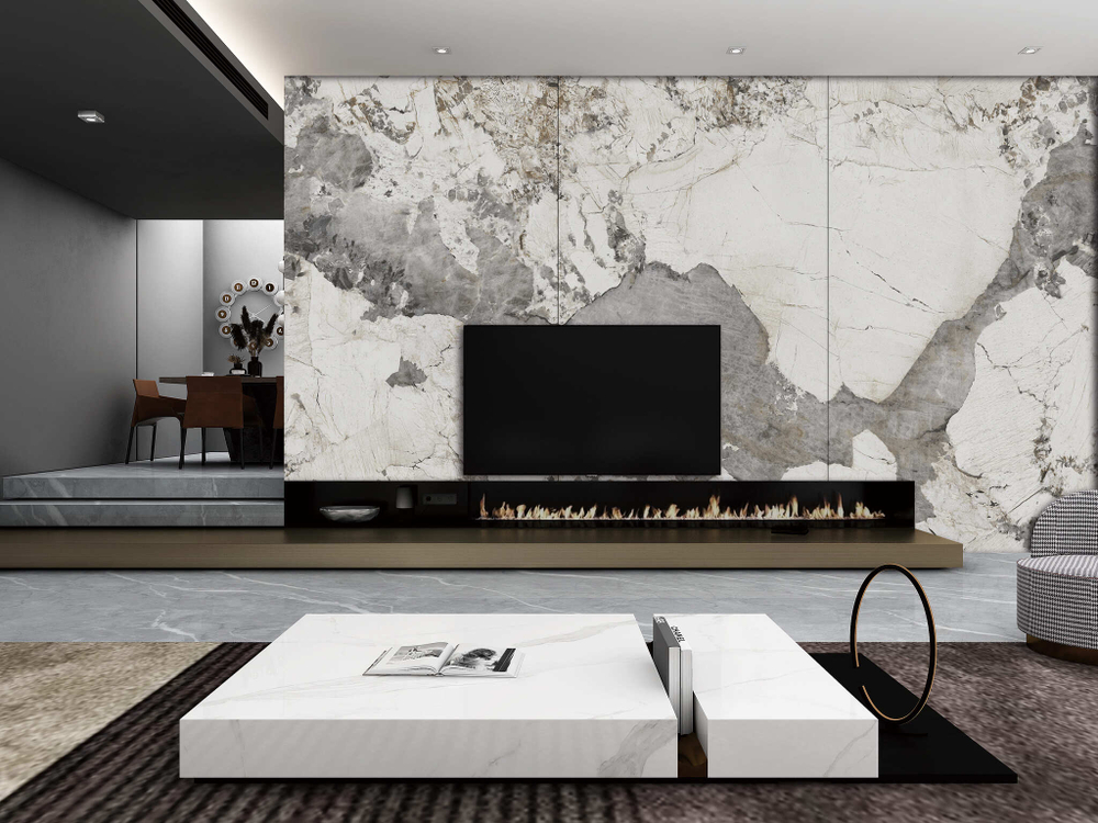 NT Ceramic Calacatta Black NTT3012P 120x240