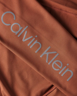 Leginsy Calvin Klein WO Legging Full Length - Коричневый