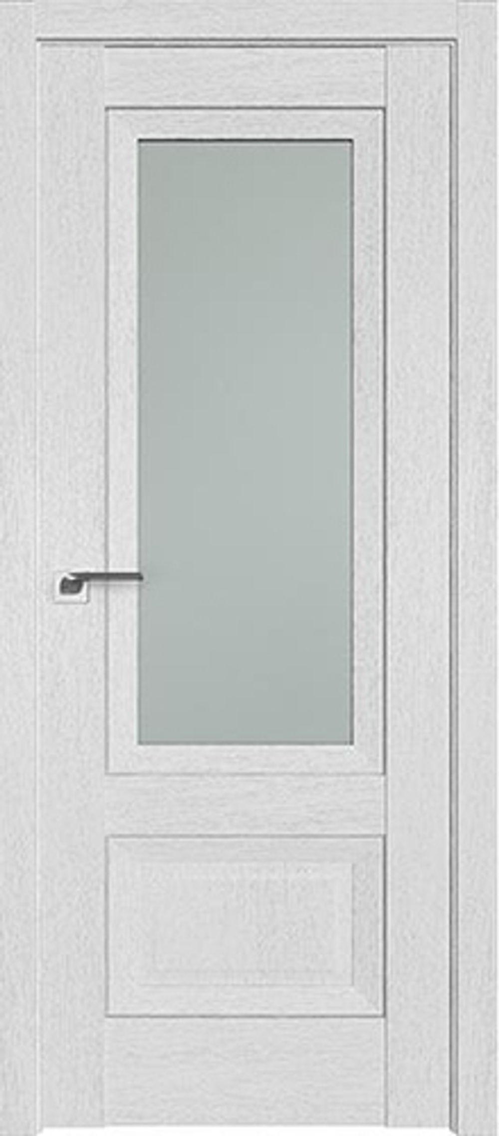 Межкомнатная дверь Межкомнатные двери 2.90XN (800x2000, Монблан)