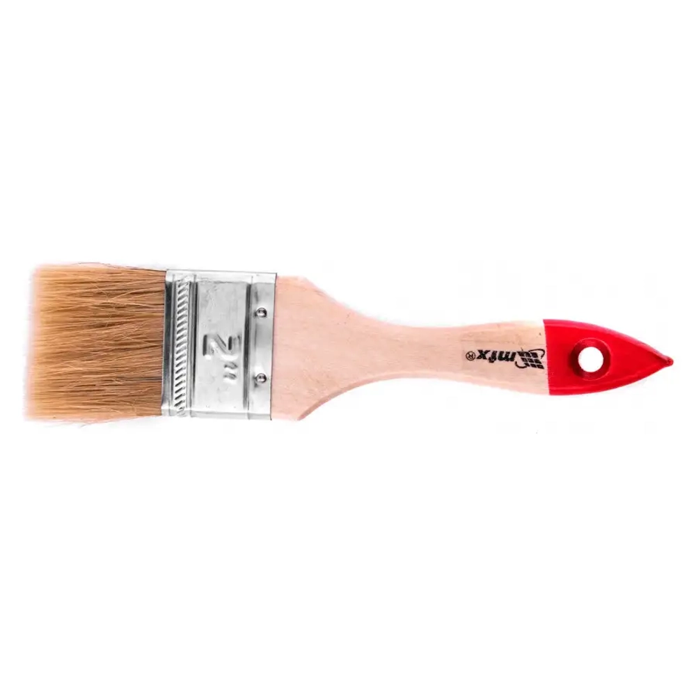 Кисть плоская "Стандарт" 2" (50 мм), натуральная щетина MTX 82530