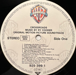 Ry Cooder - Crossroads - Original Motion Picture Soundtrack (Германия 1986г.)