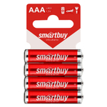 Батарейка алкалиновая Smartbuy LR6/4SB (60/720) (SBBA-2A04SB)