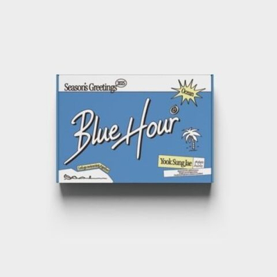 товары YOOK SUNGJAE - BLUE HOUR 2025 SEASON'S GREETINGS