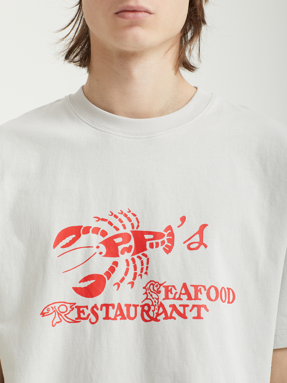 Мужская Футболка Seafood Staff