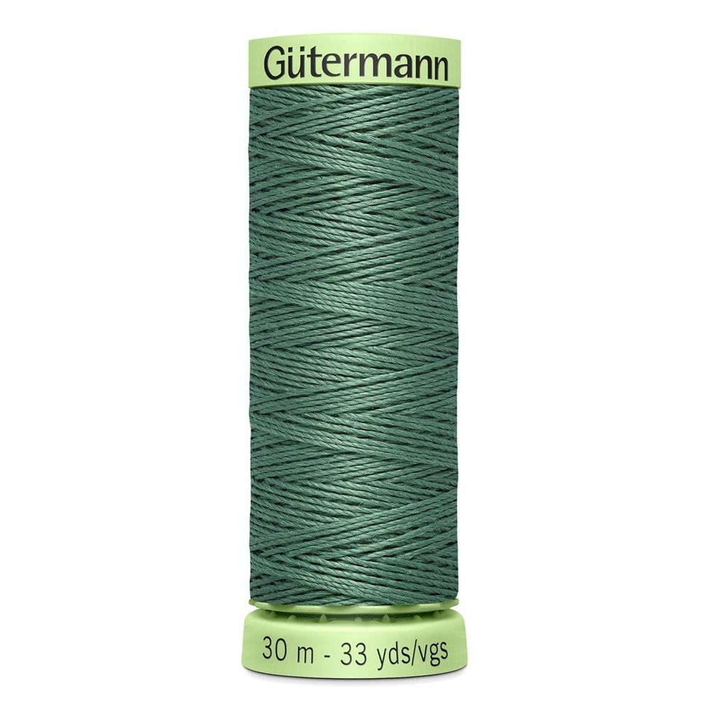 Нитки отделочные Gutermann Top Stitch 30 (30 метров), 5 кат. | 553 св.серо-зеленый