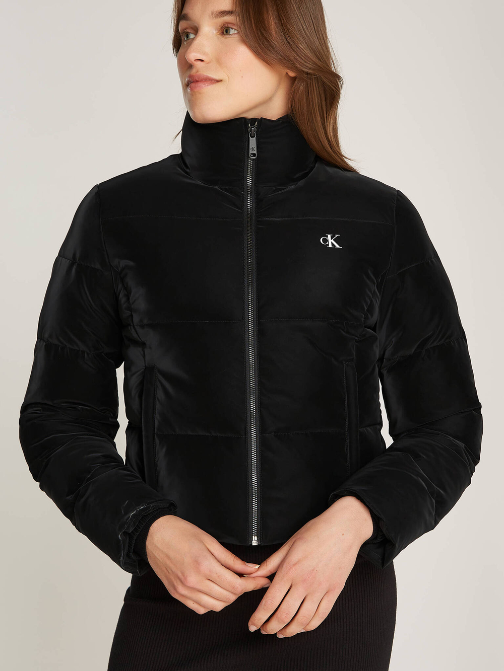 Куртка CALVIN KLEIN JEANS - черный(J20J224428)