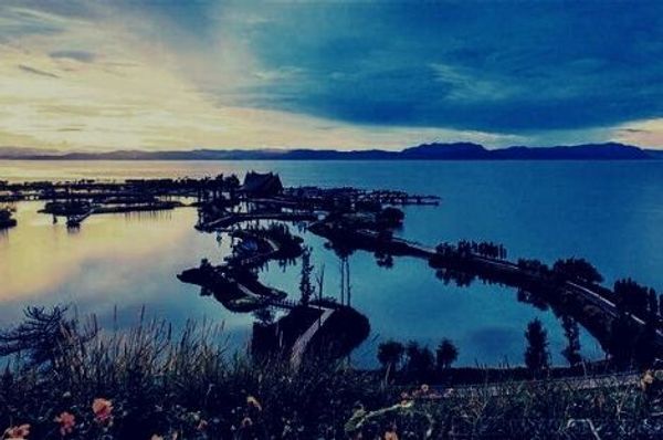 A Villa Project in Dianchi Tourist Resort, Yunnan, China — геотекстиль и дренажные маты для гидроизоляции дорог и водопропускных сооружений