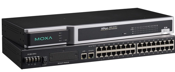 NPort 6610-16-48V