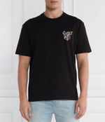 Футболка SS CN SMALL ABSTRACT GUESS - черный(M4GI19 K8FQ4)