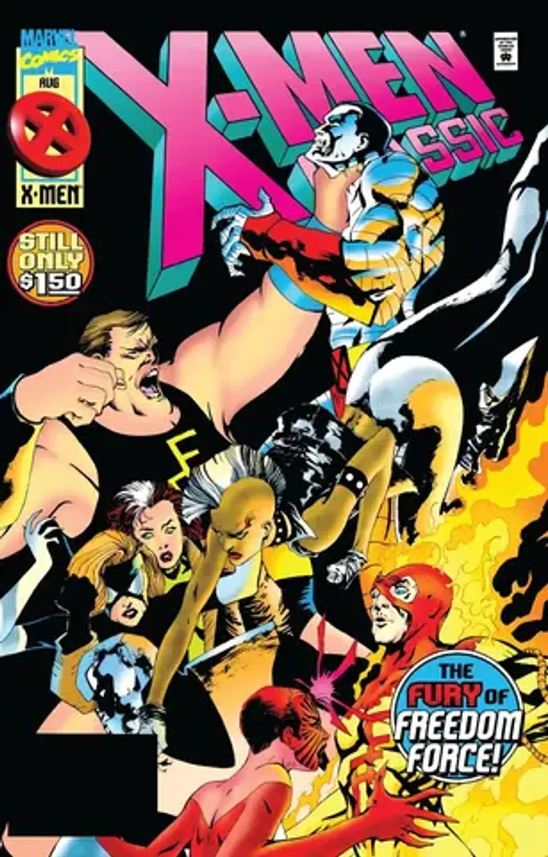 X-Men Classic #110