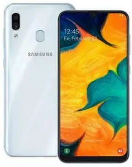 Samsung Galaxy A30 3/32GB White (A305F-DS)