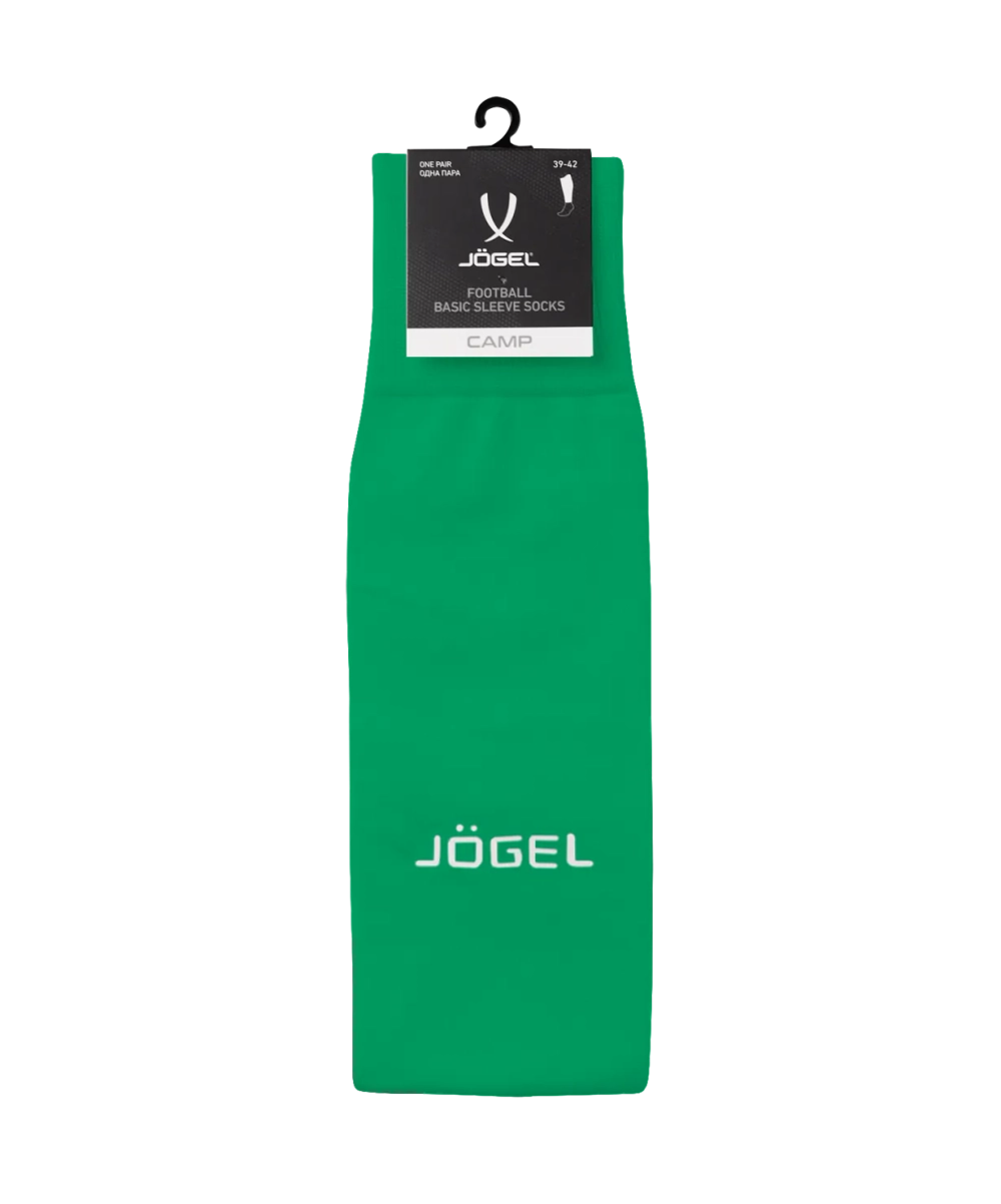 Гольфы футбольные CAMP BASIC SLEEVE SOCKS, зеленый/белый