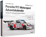 Адвент-календарь Franzis Porsche 911 Turbo Motorsport 1:43
