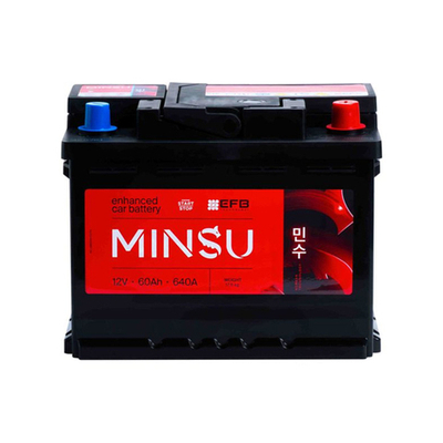 60 Ah MINSU R+