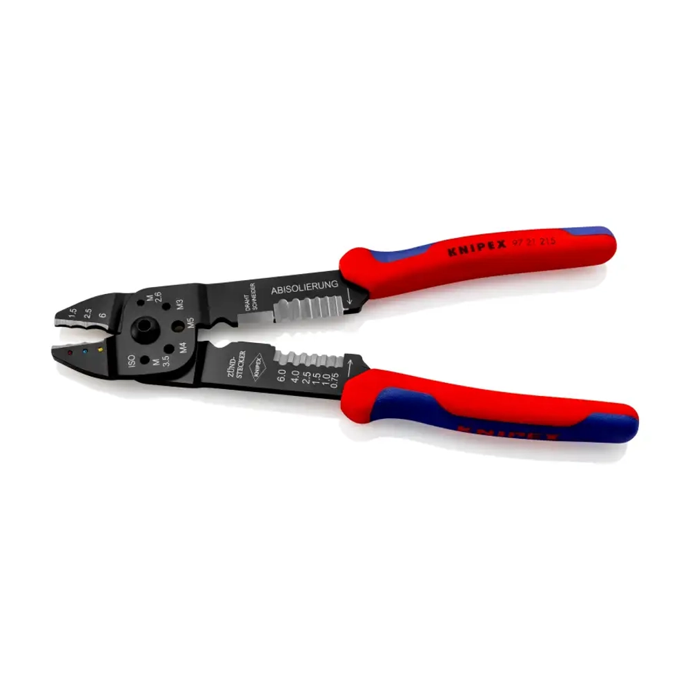 Клещи для опрессовки Knipex 97 21 215