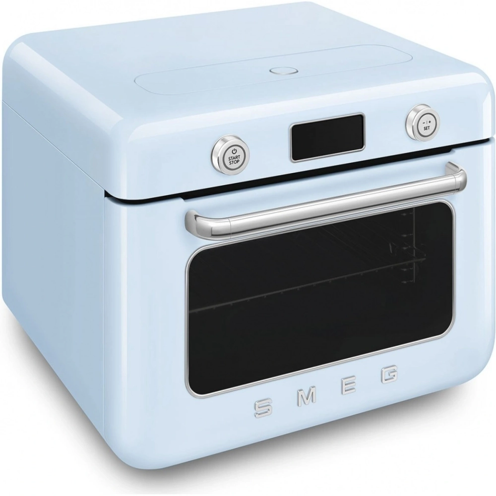 Мини-печь Smeg COF01PBEU пастельный голубой