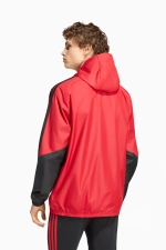 Ветровка adidas Manchester United 26/27 Tiro All Weather - красный