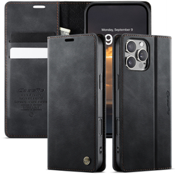 Чехол-книжка CaseMe RFiD iPhone 16 Pro Max