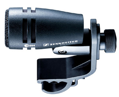 Sennheiser E 604 Динам.микроф.с крепл.на обруч барабана для озвуч.ударн.уст. и перкуссии, кардиоида