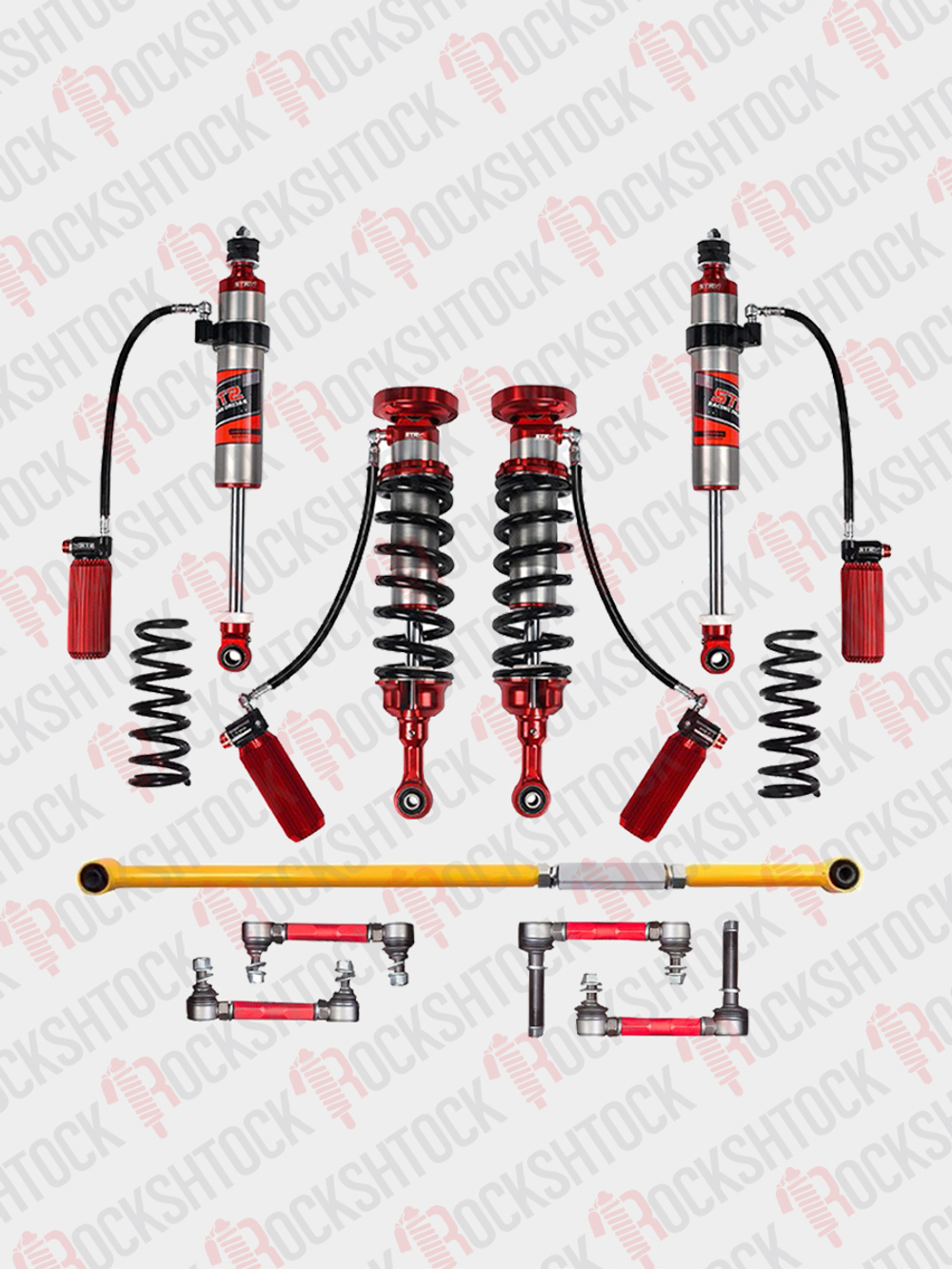 Haval H9 NEW лифт-комплект регулируемой подвески STR 2.5" ST8000 3,0 с DSC