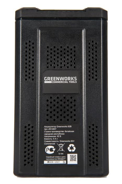 Аккумулятор Greenworks Арт. 2914607, 82V, 5 Ач
