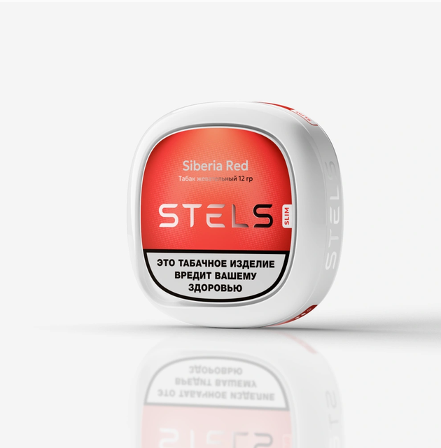 Жевательный табак Stels Slim - Siberia Red 12 г