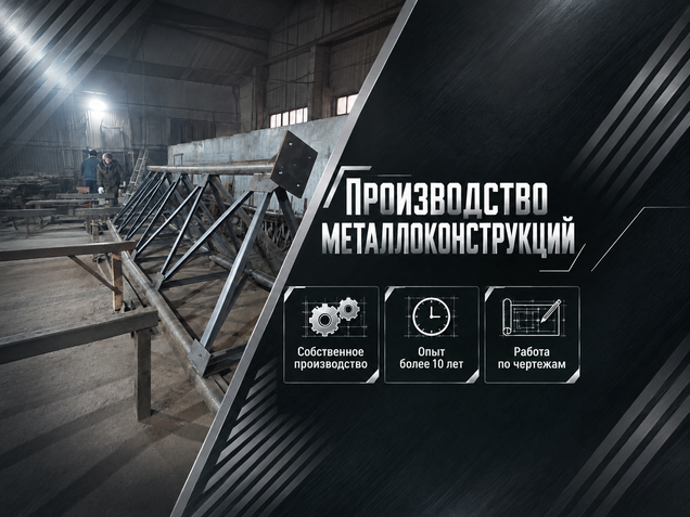 Качественные металлоконструкции для вас