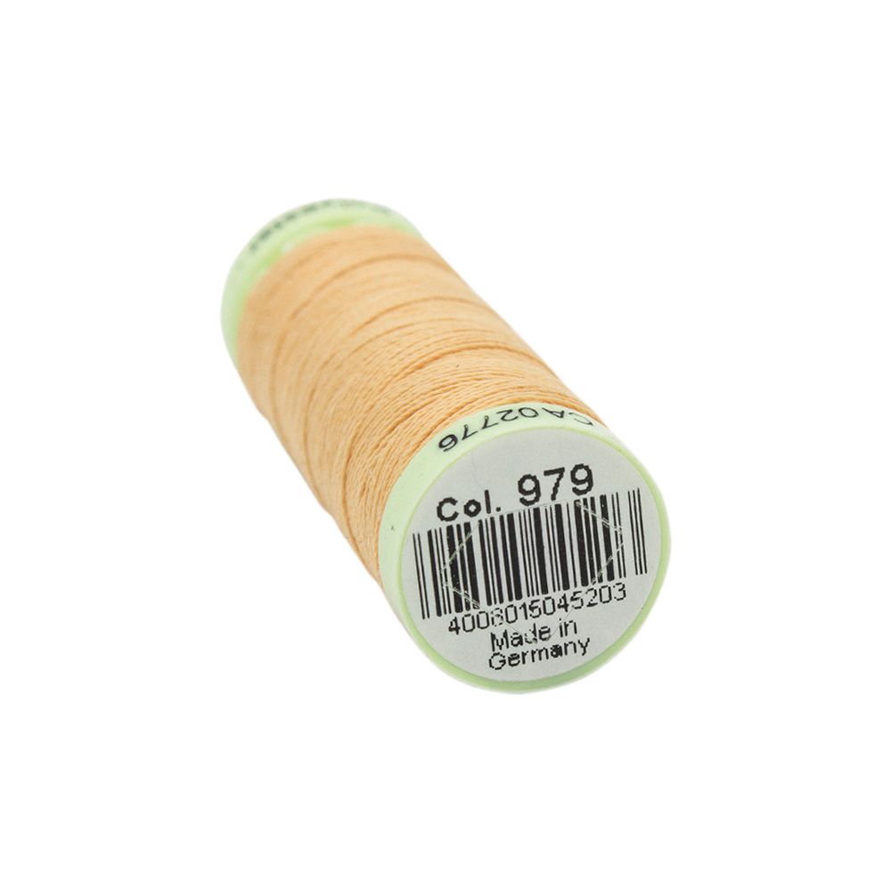 Нитки отделочные Gutermann Top Stitch 30 (30 метров), 5 кат. | 979 абрикос