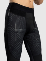 Тайтсы Venum G-Fit Air Deep Black/Desert Sand
