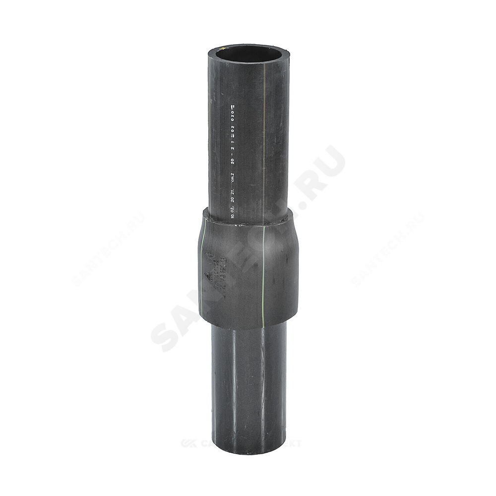 Переход ПЭ100-сталь неразъемный газ Дн 90х89 SDR11