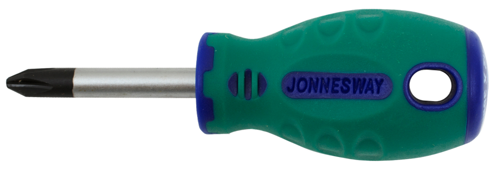 D71P238 Отвертка стержневая крестовая ANTI-SLIP GRIP, PH2х38 мм
