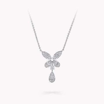 Подвеска Graff Butterfly Diamond Pendant